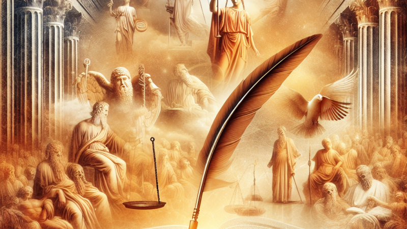 Rozważ sposoby nawiązywania do tradycji antycznej i biblijnej w literaturze oraz funkcje tych nawiązań. Punktem wyjścia do rozważań uczyń fragment tekstu Marii Wichowej. W pracy odwołaj się do: Małej Apokalipsy Tadeusza Konwickiego, innych...