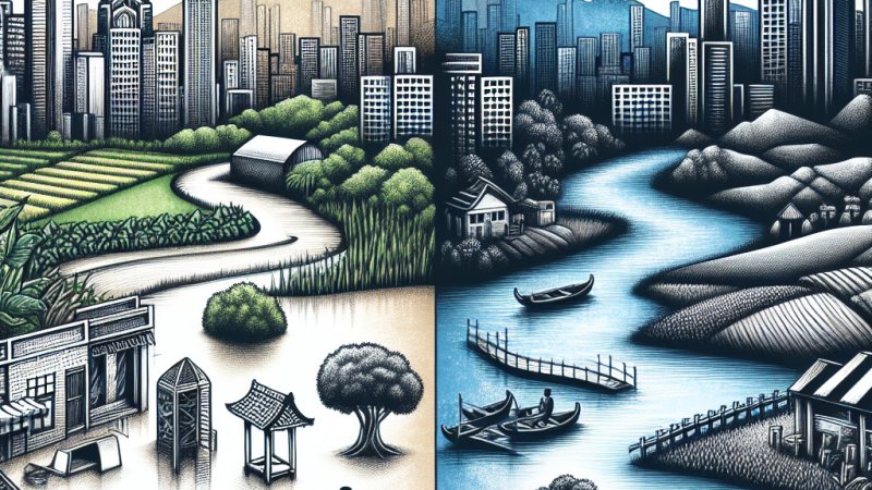 Rozważania nad wpływem przestrzeni życiowej na losy bohaterów "Lalki" i "Pana Tadeusza"