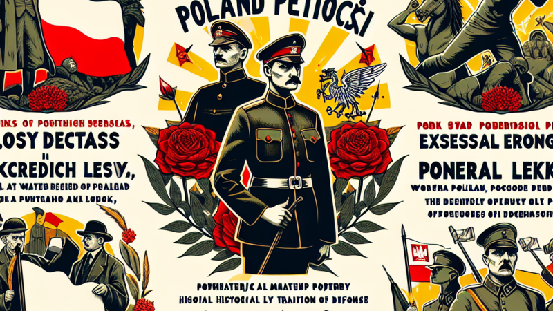 Rozważania o Polsce i Polakach w wierszach W. Potockiego