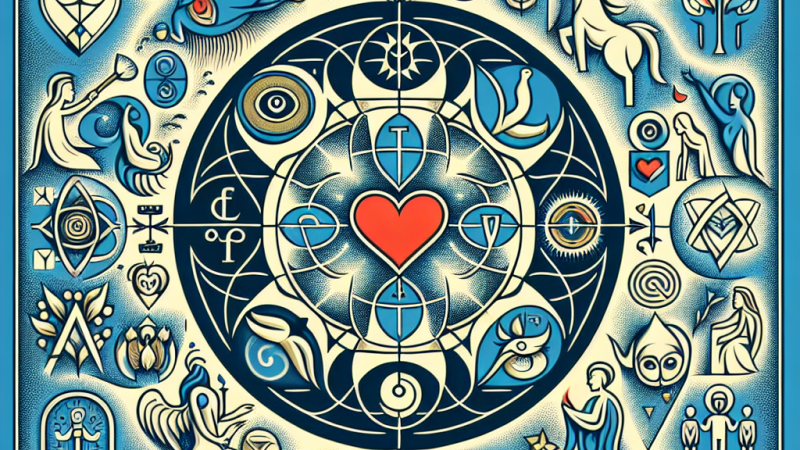 Rozważanie o miłości w literaturze biblijnej.