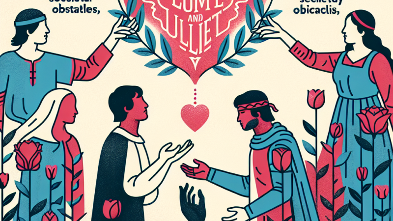 Rozważanie o wartości miłości w utworze Romeo i Julia