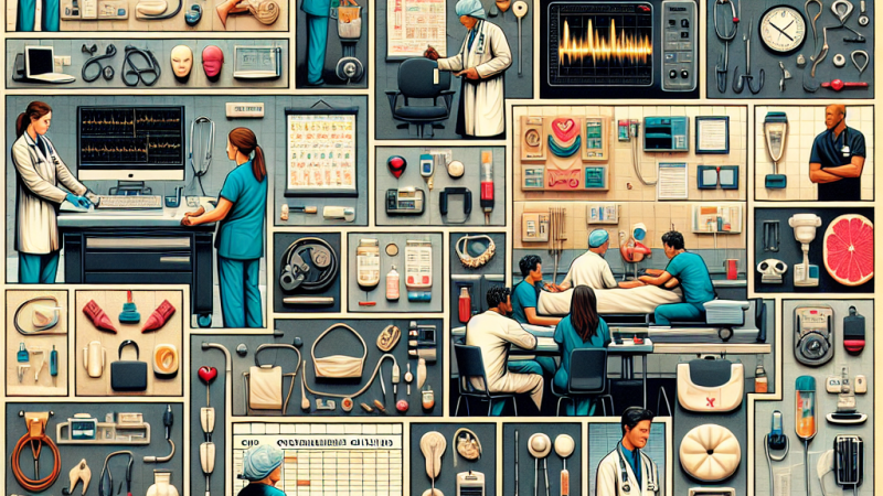 Rozwiązania techniczne i organizacyjne wpływające na poprawę warunków i jakości pracy opiekuna medycznego