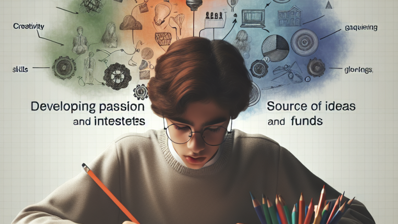 Rozwijanie pasji i zainteresowań: źródła pomysłów i funduszy