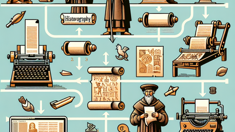 Rozwój badań historycznych na przestrzeni dziejów