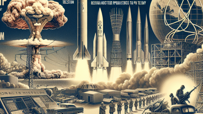 Rozwój badań nad bronią jądrową w czasie Zimnej Wojny