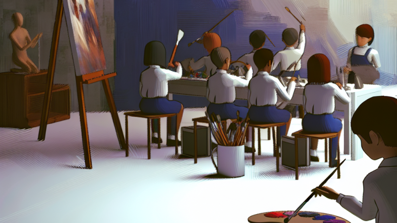 Rozwój dziecka, potrzeby kształcenia edukacji artystycznej: metody i techniki aktywizujące zajęcia i ich rozwój.