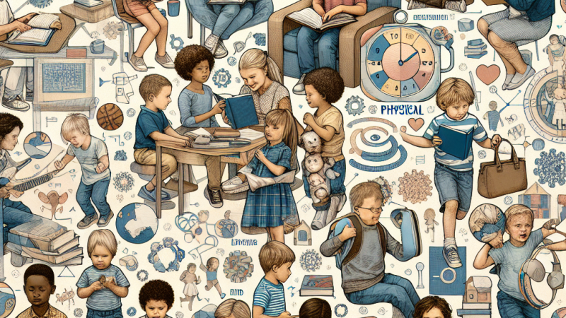 Rozwój dziecka w młodszym wieku szkolnym