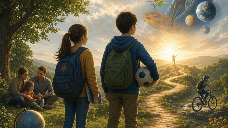 Rozwój dziecka w wieku 7–11 lat: czynniki i determinanty rozwoju
