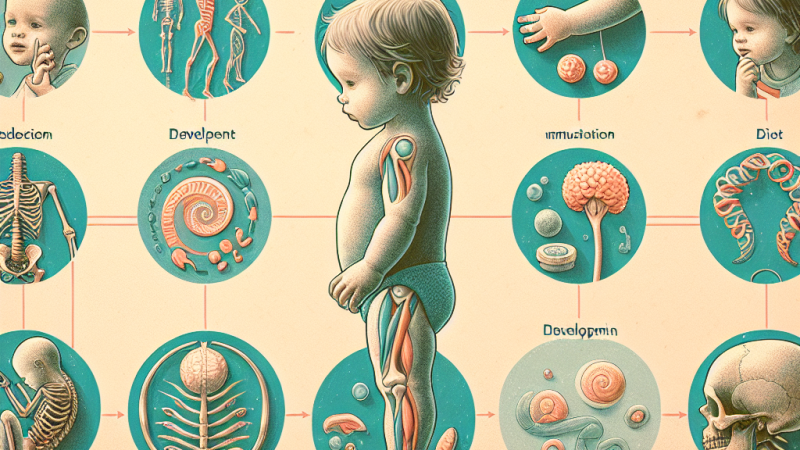 Rozwój fizyczny dziecka w wieku wczesnoszkolnym