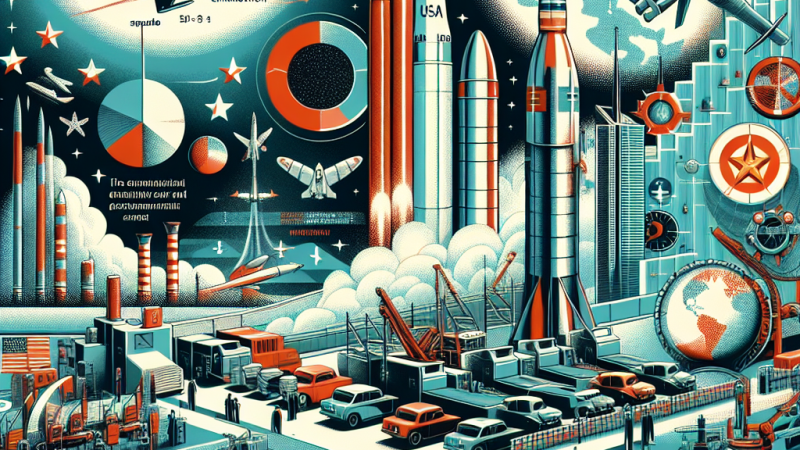 Rozwój gospodarki podczas zimnej wojny