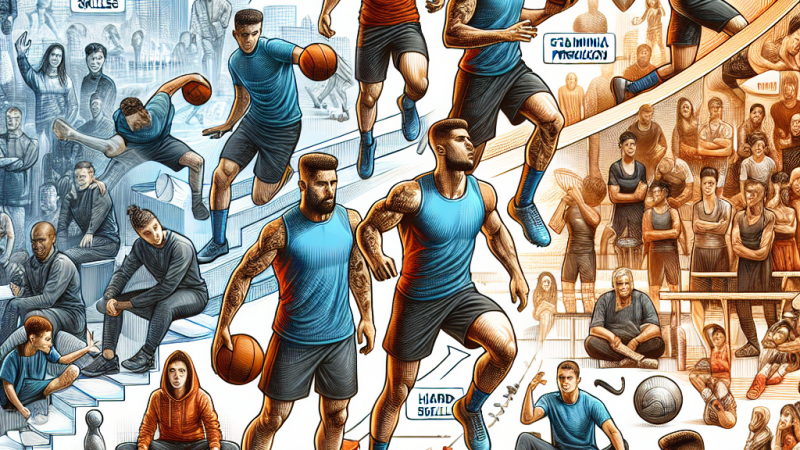 Rozwój kompetencji twardych w kontekście rozwoju zawodnika - praktyczne przykłady