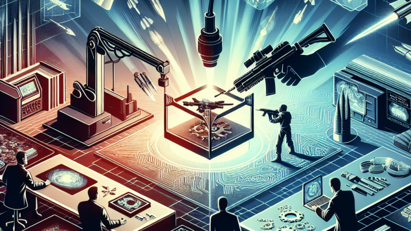 Rozwój nowych technologii a handel bronią: wpływ technologii na globalny rynek zbrojeniowy