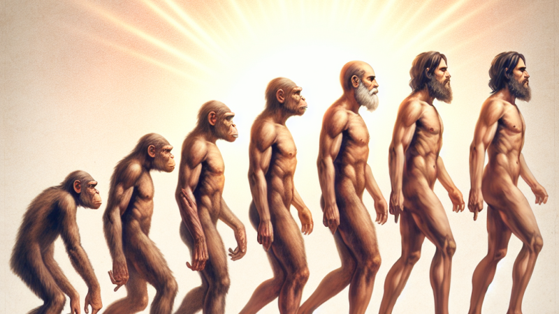 Rozwój prehistoryczny człowieka