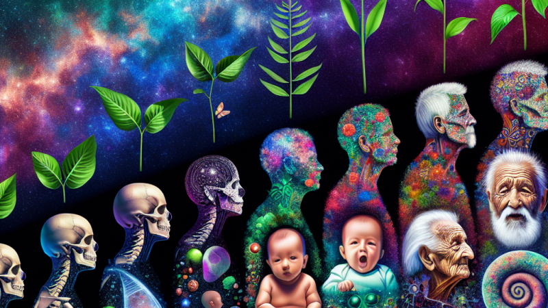 Rozwój psychofizyczny człowieka od urodzenia do śmierci: Etapy rozwoju