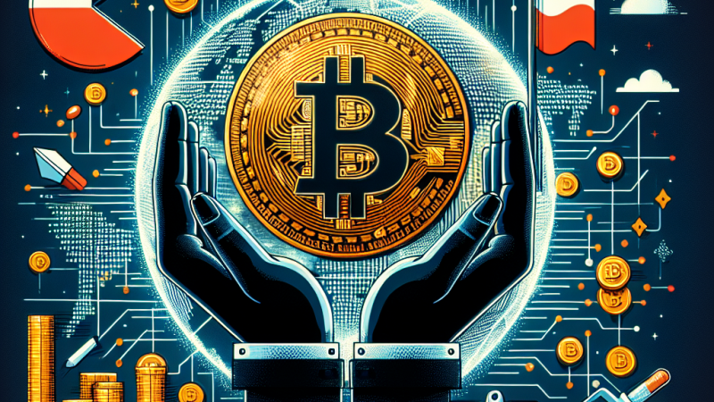 Rozwój rynku kryptowalut w Polsce i na świecie.