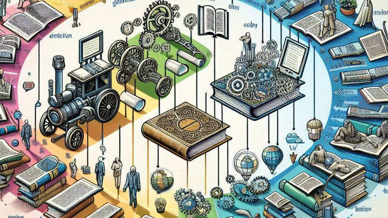 Rozwój rynku książki współczesnej