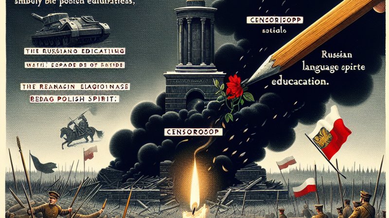 Rusyfikacja ziem polskich po Powstaniu Styczniowym