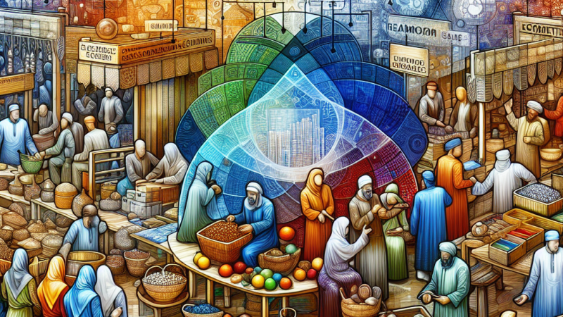 Rynek - rodzaje i funkcje w gospodarce.