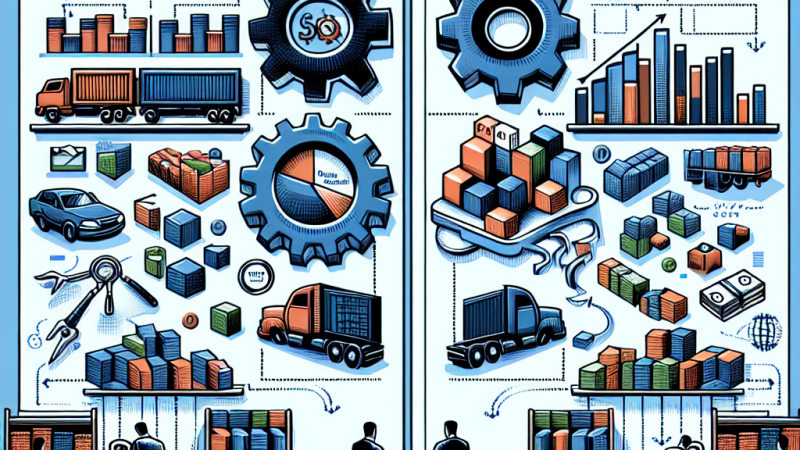 Rynek: ustalanie asortymentu produkcyjnego czy konfrontacja ilości i cen?