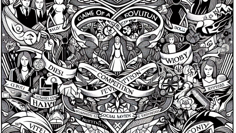 Rywalizacja o względy kobiety: Relacje międzyludzkie na podstawie „Lalki” i innego tekstu z kontekstem