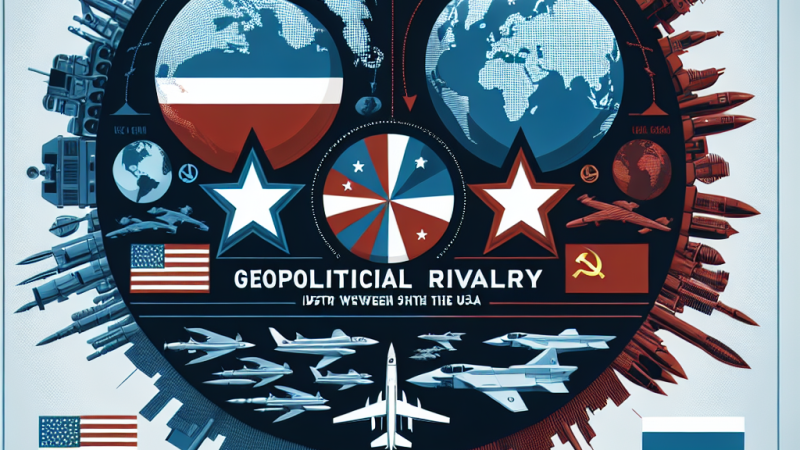 Rywalizacja sowiecko-amerykańska w okresie Zimnej Wojny.