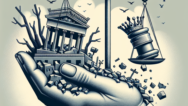 Rządy jednoosobowe, a destrukcja państwa