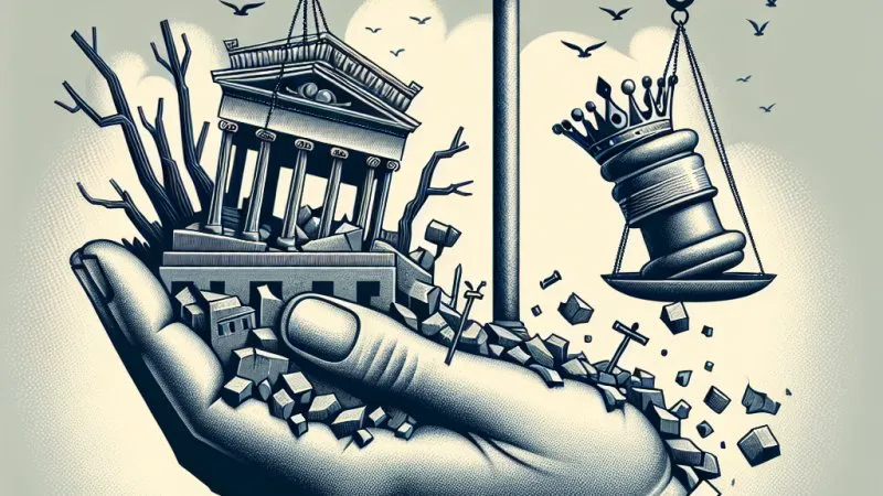 Rządy jednoosobowe, a destrukcja państwa