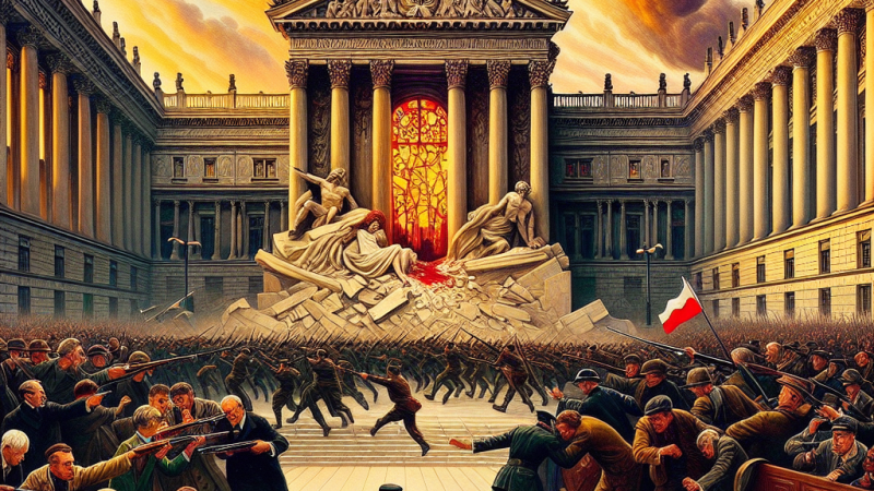 Rządy sanacji w Polsce (1926-1939) i II RP w okresie rządów parlamentarnych: Rola sejmu ustawodawczego oraz ustrój na podstawie konstytucji Marcowej