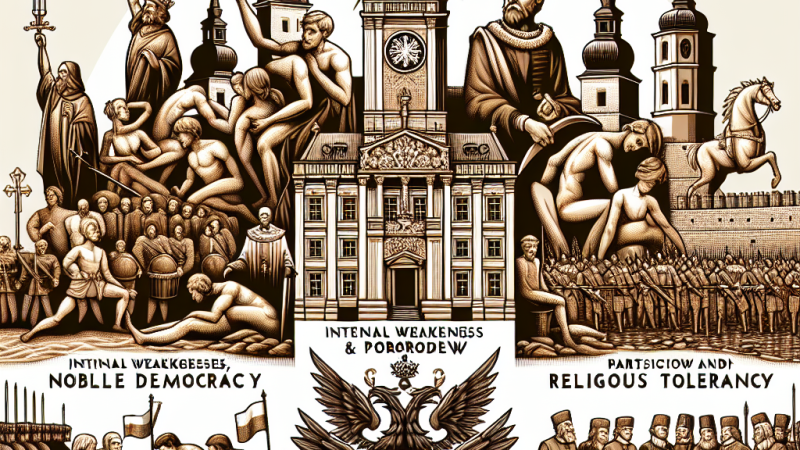 Rzeczpospolita obojga narodów - rys historyczny od powstania do upadku