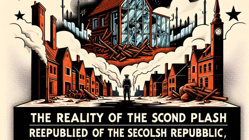 Rzeczywistość II Rzeczypospolitej a mit szklanych domów przedstawiony w „Przedwiośniu” Stefana Żeromskiego