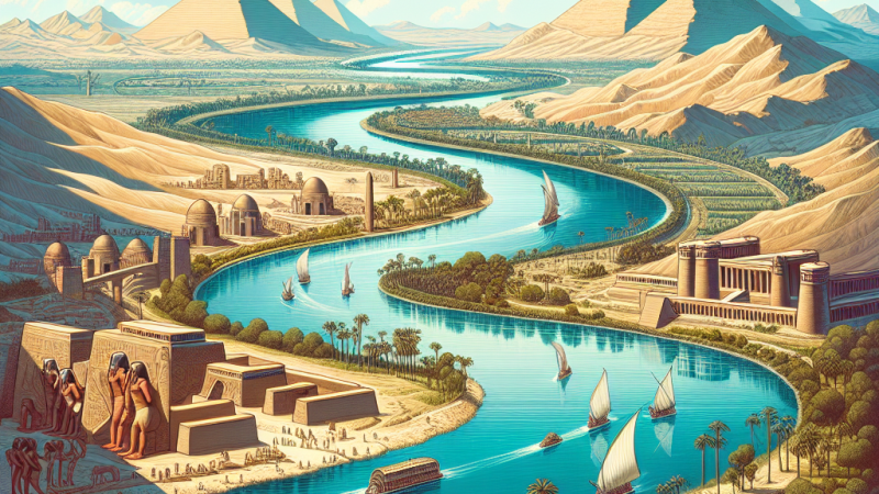 Rzeki a rozwój starożytnych cywilizacji