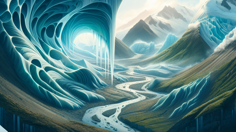 Rzeźbotwórcza działalność lodowców górskich i lądowców