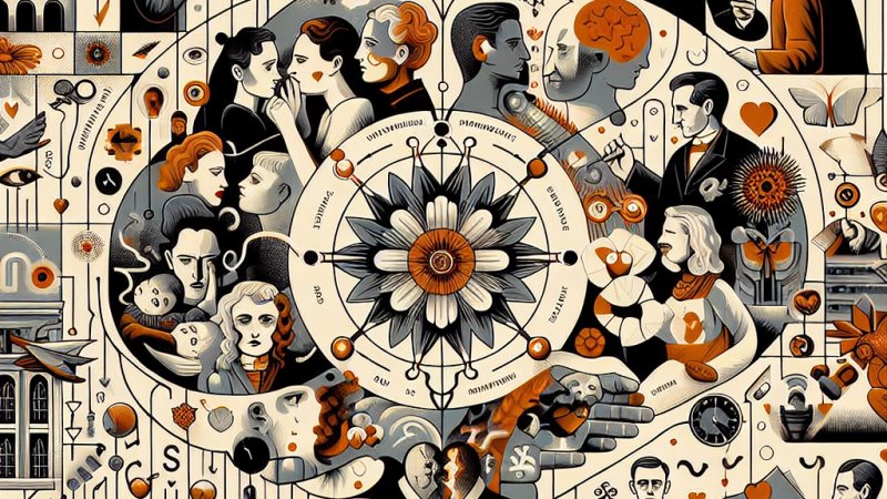 Rzprawka o motywie miłości „Lalka”