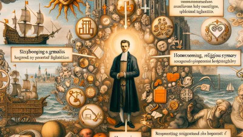 Sacrum i profanum w literaturze baroku na przykładzie twórczości Mikołaja Sępa Szarzyńskiego. W swojej odpowiedzi uwzględnij również wybrany kontekst biograficzny - jego wyjazd na studia, protestantyzm, powrót do Polski i choroba.