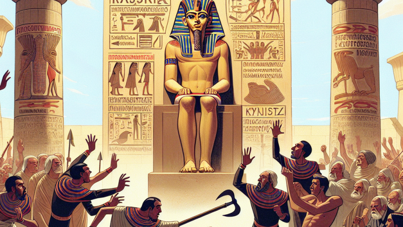 Sąd Ozyrysa - problematyka