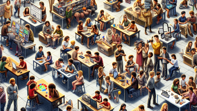 Samodzielny wybór przedmiotów przez uczniów szkół ponadpodstawowych.