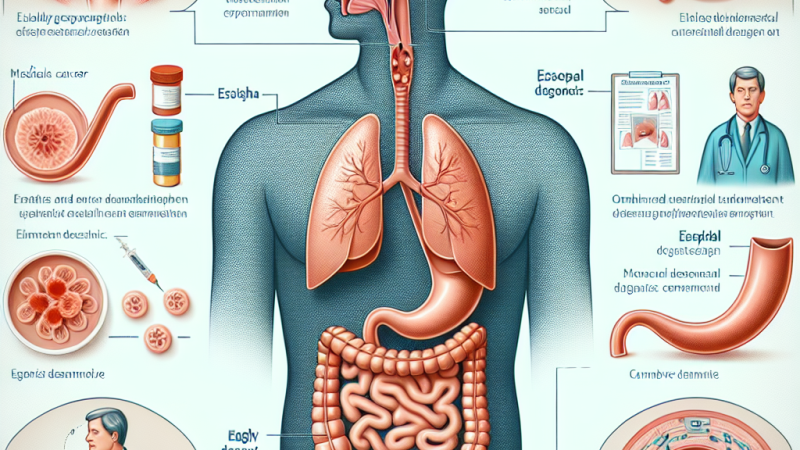 Samokształcenie na temat nowotworów przełyku