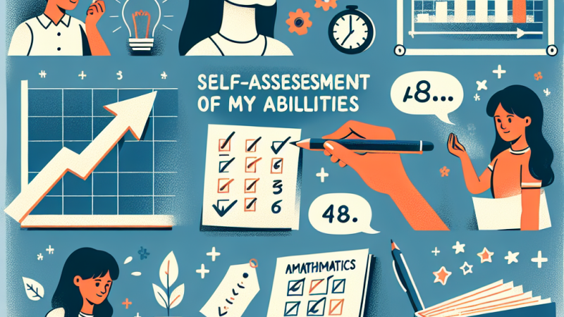 Samoocena moich możliwości - przykład wzrostu i rozwoju
