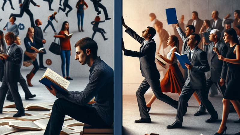 Samotne czy wspólne działanie?