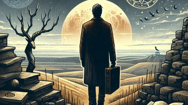 Samotnik w poszukiwaniu drogi życiowej: inspiracje z "Kordiana" i "Do Samotności"