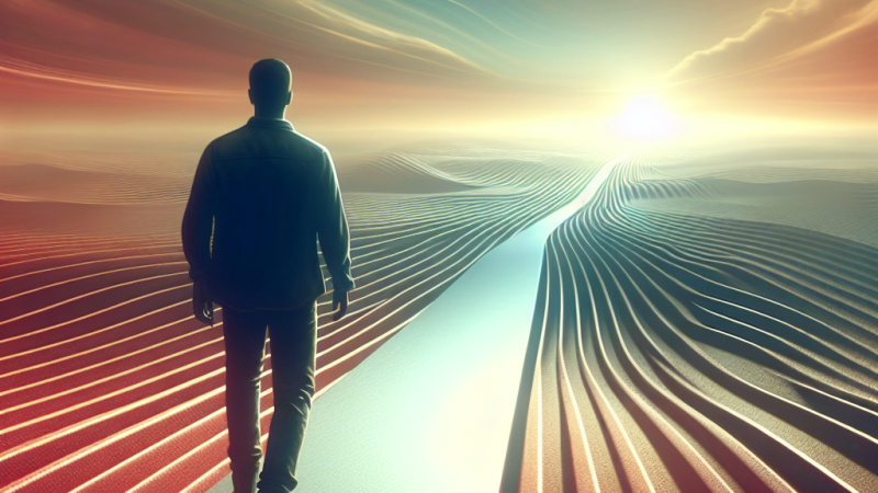 Samotnik w poszukiwaniu własnej ścieżki życia- analiza literacka