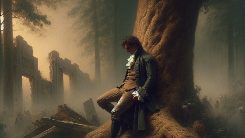 Samotność romantycznego bohatera: świadomy wybór czy źródło cierpienia?