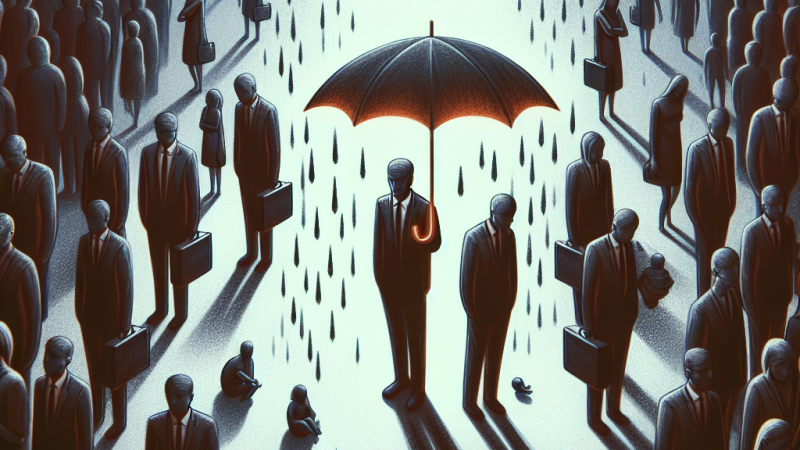 Samotność w tłumie: przyczyny i skutki.