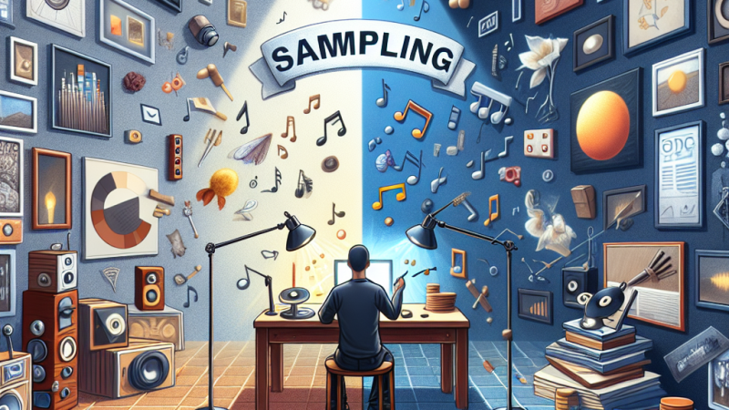 Sampling w kontekście prawa autorskiego i domeny publicznej: Esej