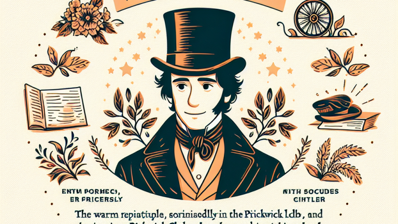 Samuel Pickwick - charakterystyka