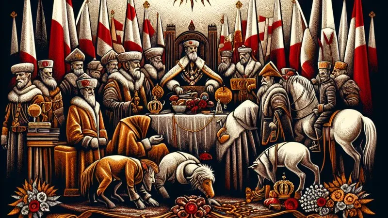 Sarmatyzm jako źródło wstydu