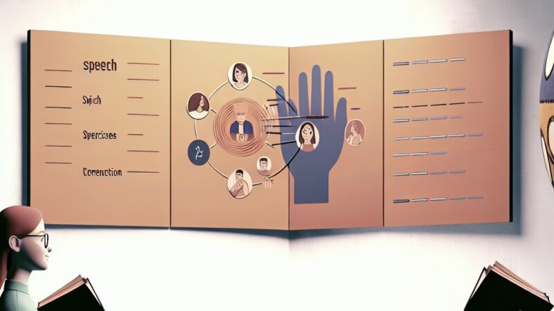 Scenariusz lekcji dotyczący planu zajęć ogólnorozwojowych z przykładami ćwiczeń mowy, koncentracji i ćwiczeń ręki