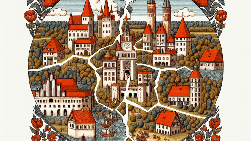 Scharakteryzuj rozbicie dzielnicowe.