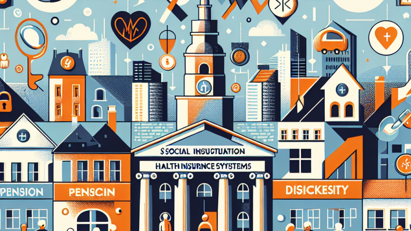 Scharakteryzuj system ubezpieczeń społecznych i zdrowotnych