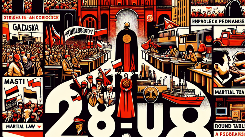 Scharakteryzuj sytuacje polityczną, społeczną i gospodarczą w Polsce w latach 1980-1989 r